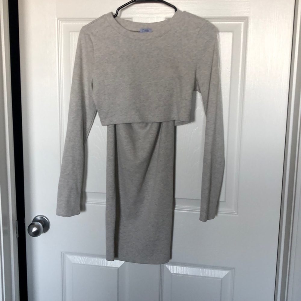 Two piece body con oatmeal set